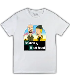 Прикольные футболки: Beavis and Butt-head на белой (Во все тяжкие)